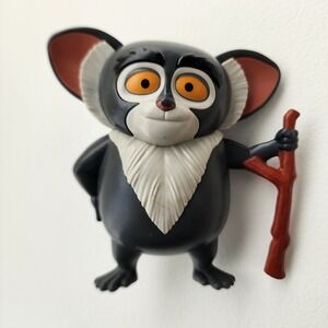 Burger King Maurice Madagascar Toy 2016 Black Lemur King Julien Movie Figure